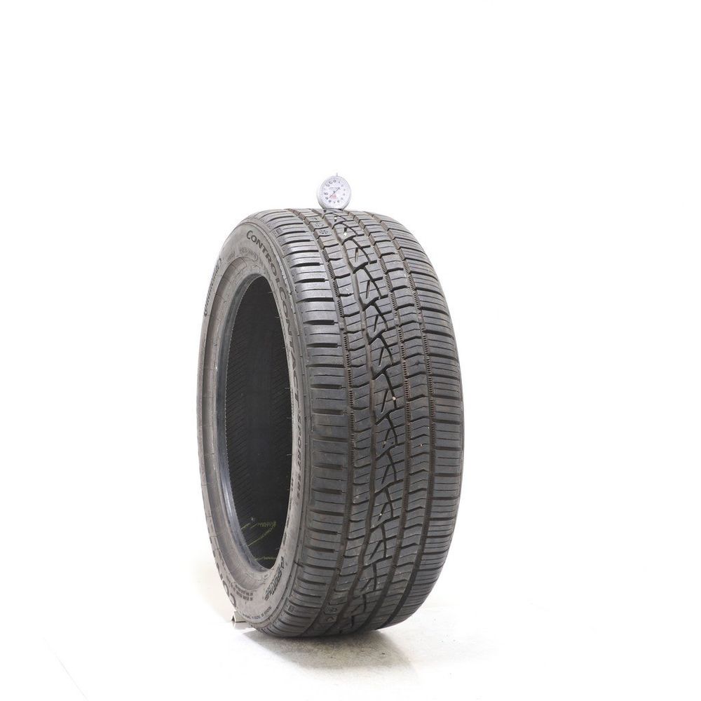 Set of (2) Used 225/45ZR17 Continental ControlContact Sport SRS 91W - 7.5-8.5/32 - Image 4