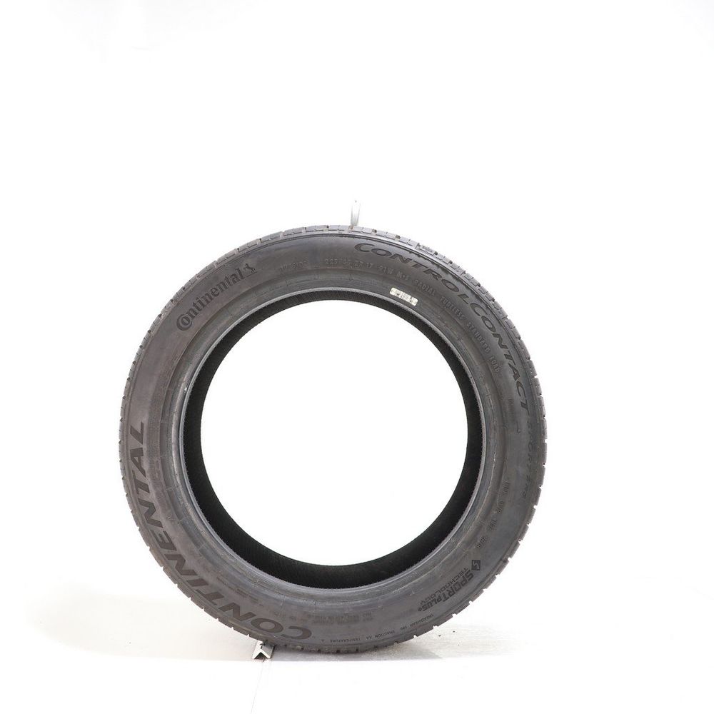 Set of (2) Used 225/45ZR17 Continental ControlContact Sport SRS 91W - 7.5-8.5/32 - Image 6