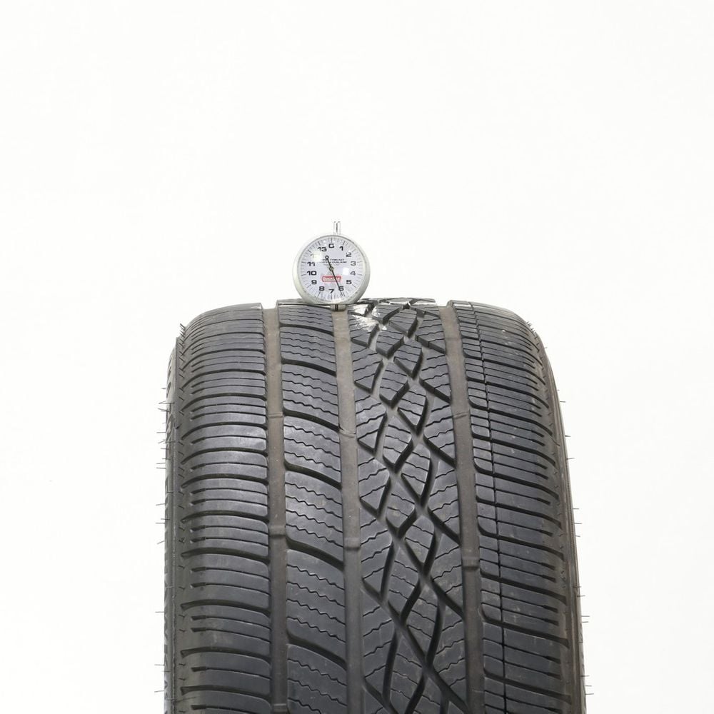 Set of (2) Used 255/40R19 Firestone Firehawk AS V2 100W - 6/32 - Image 2