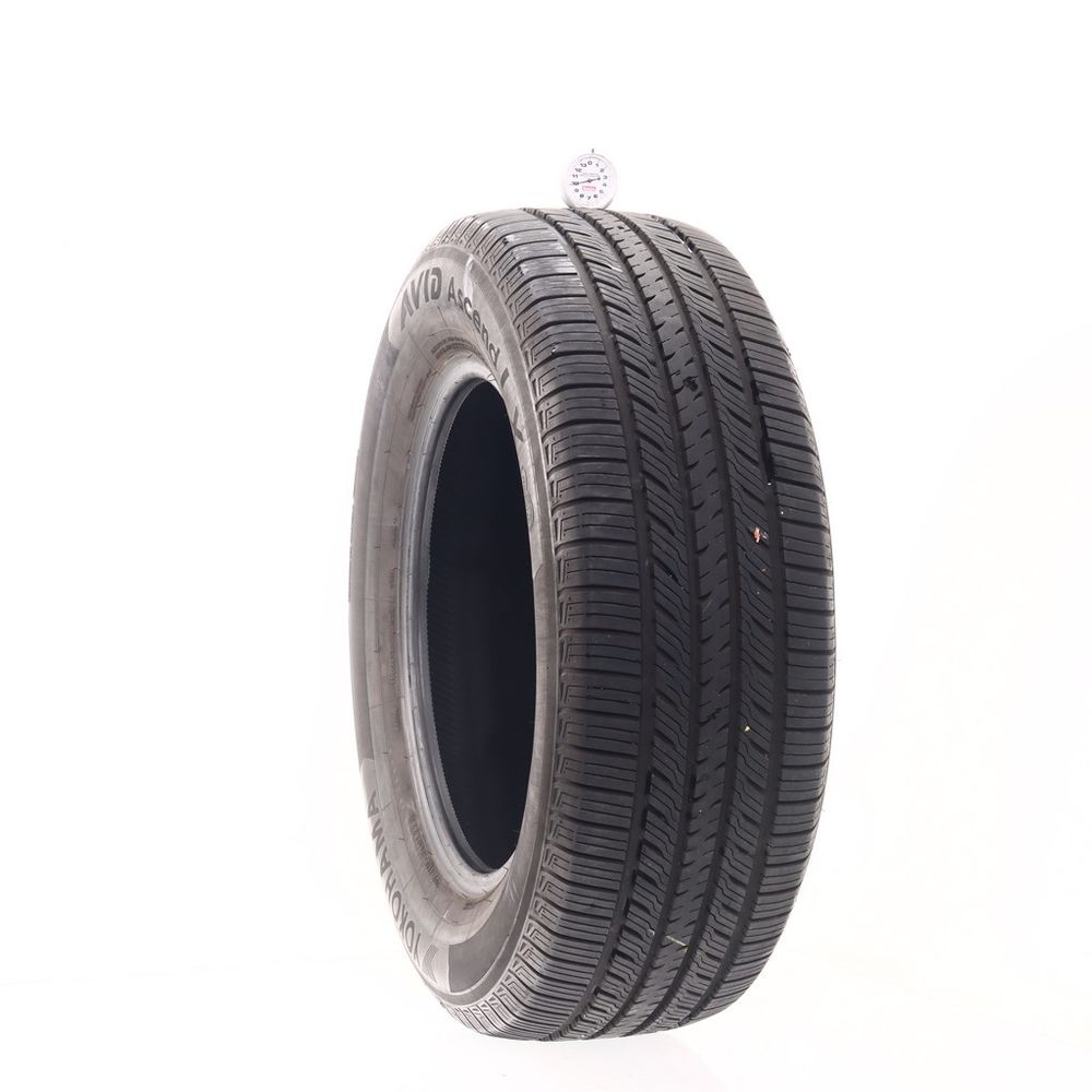 Set of (2) Used 235/65R17 Yokohama Avid Ascend LX 104H - 8.5-10/32 - Image 4
