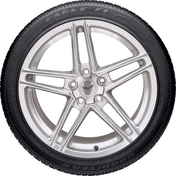 Set of (4) New P 255/45ZR18 Goodyear Eagle F1 Supercar 99W - Image 2