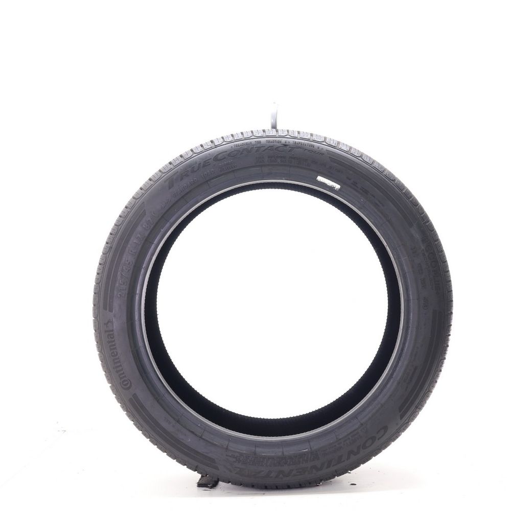 Used 215/45R17 Continental TrueContact Tour 87V - 9.5/32 - Image 3