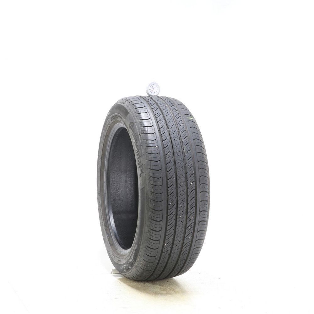 Set of (4) Used 215/55R17 Continental ProContact TX 94V - 6-7.5/32 - Image 1