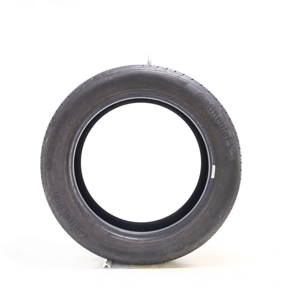 Set of (4) Used 215/55R17 Continental ProContact TX 94V - 6-7.5/32 - Image 3