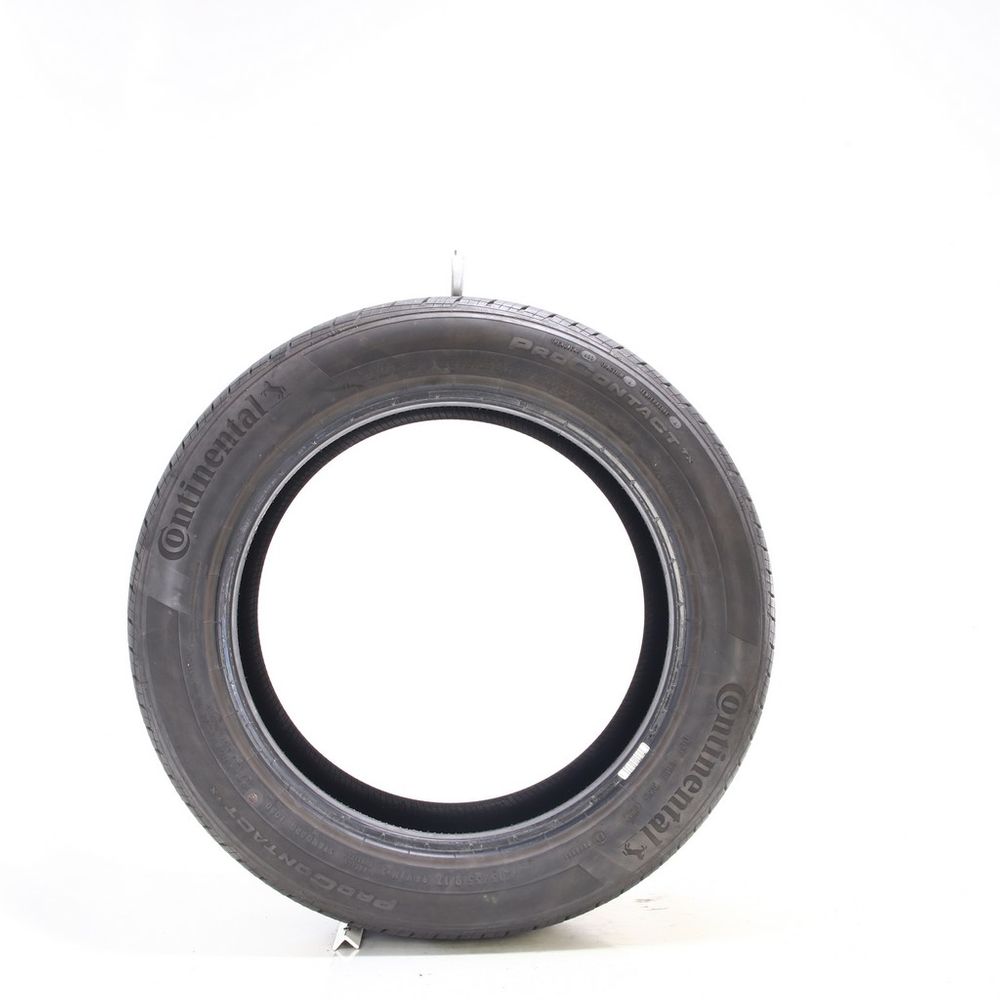 Set of (4) Used 215/55R17 Continental ProContact TX 94V - 6-7.5/32 - Image 9