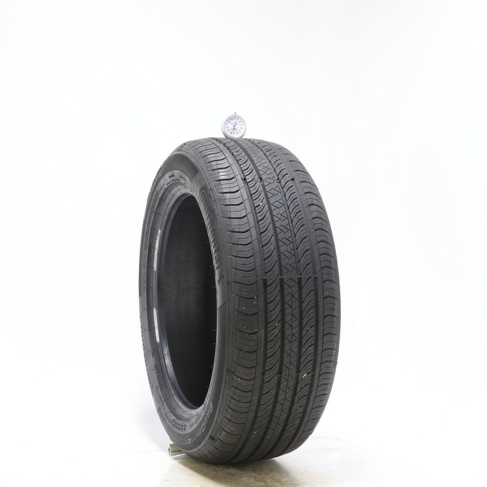 Set of (4) Used 215/55R17 Continental ProContact TX 94V - 6-7.5/32 - Image 10