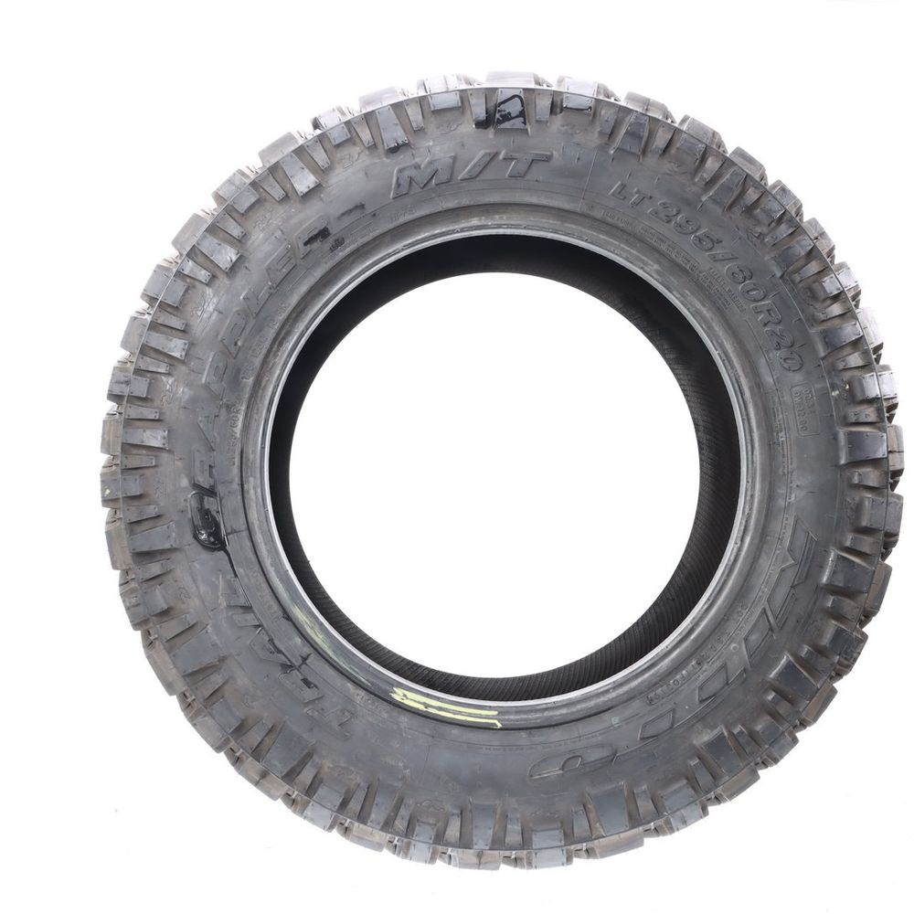 New LT 295/60R20 Nitto Trail Grappler M/T 126/123Q E - 19/32 - Image 3