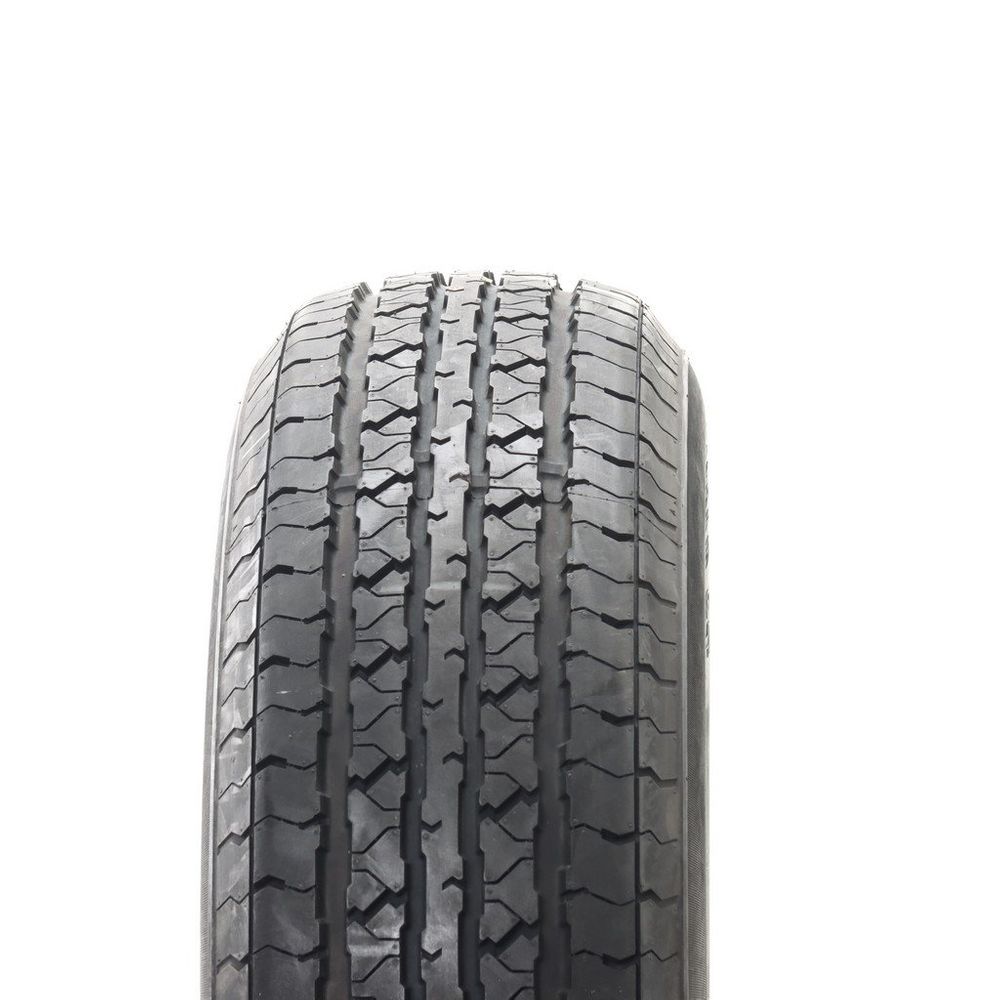 Set of (2) Driven Once ST 225/75R15 Summit HI-Road ST 117/112L E - 9/32 - Image 2