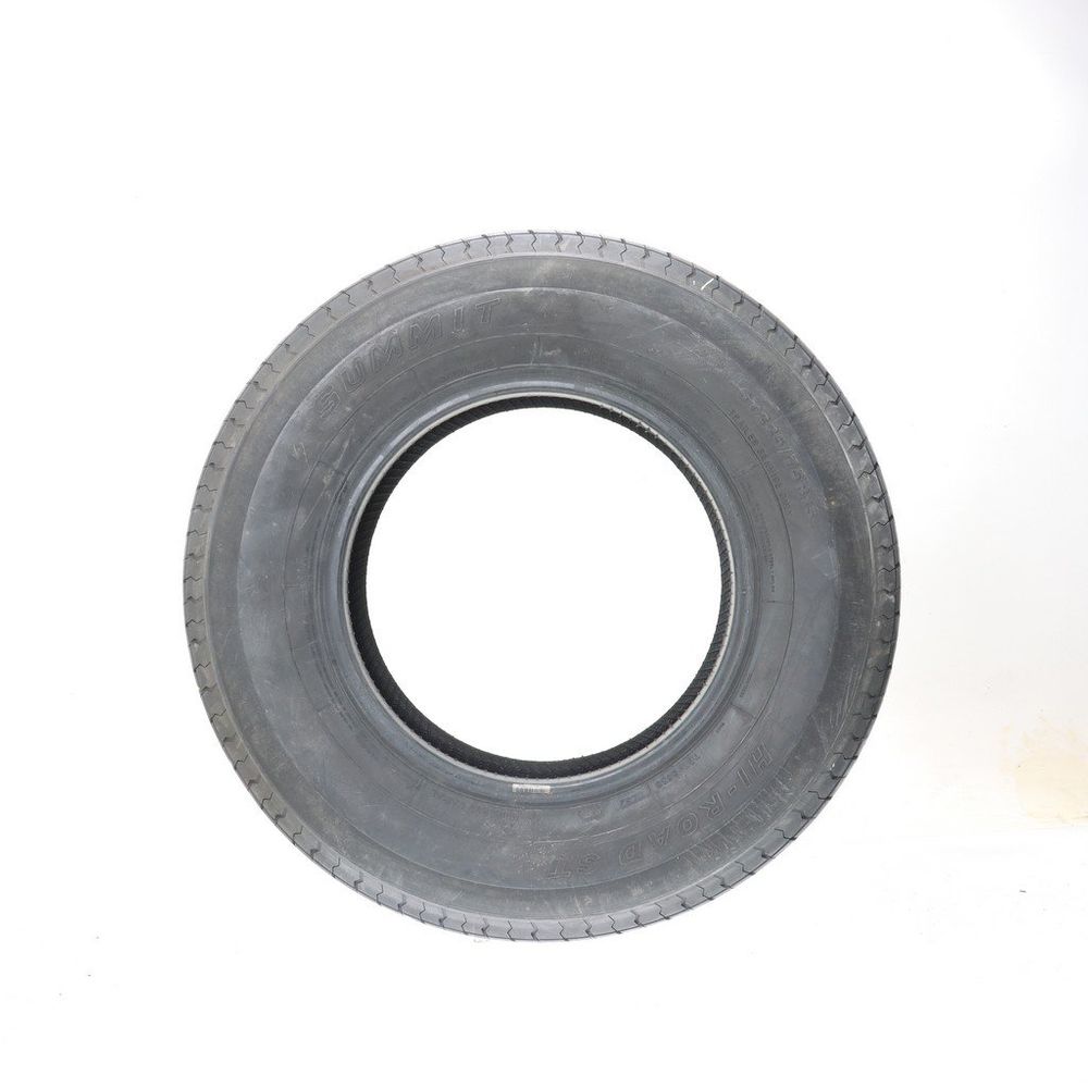 Set of (2) Driven Once ST 225/75R15 Summit HI-Road ST 117/112L E - 9/32 - Image 3