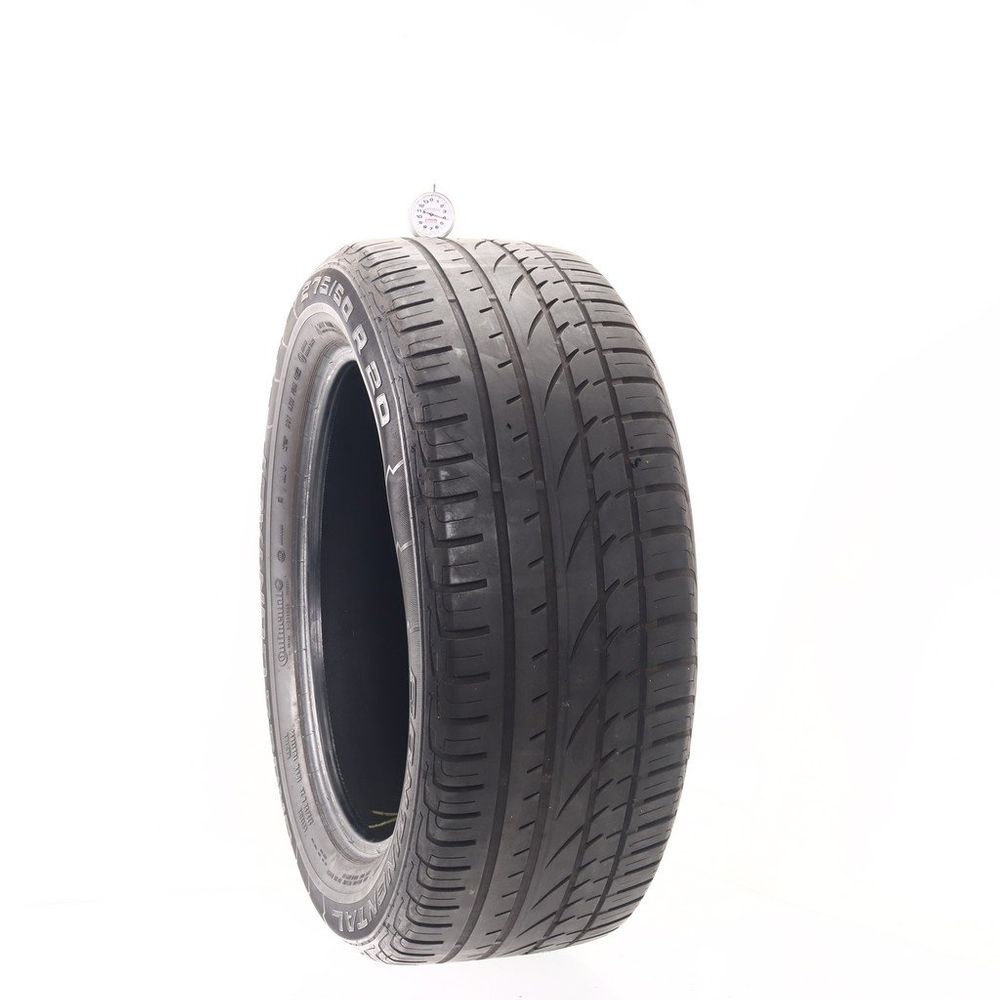 Used 275/50R20 Continental CrossContact UHP MO 109W - 4/32 - Image 1