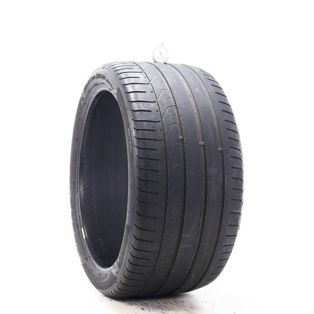 Used 295/30ZR20 Pirelli P Zero NO 101Y - 5.5/32 - Image 1