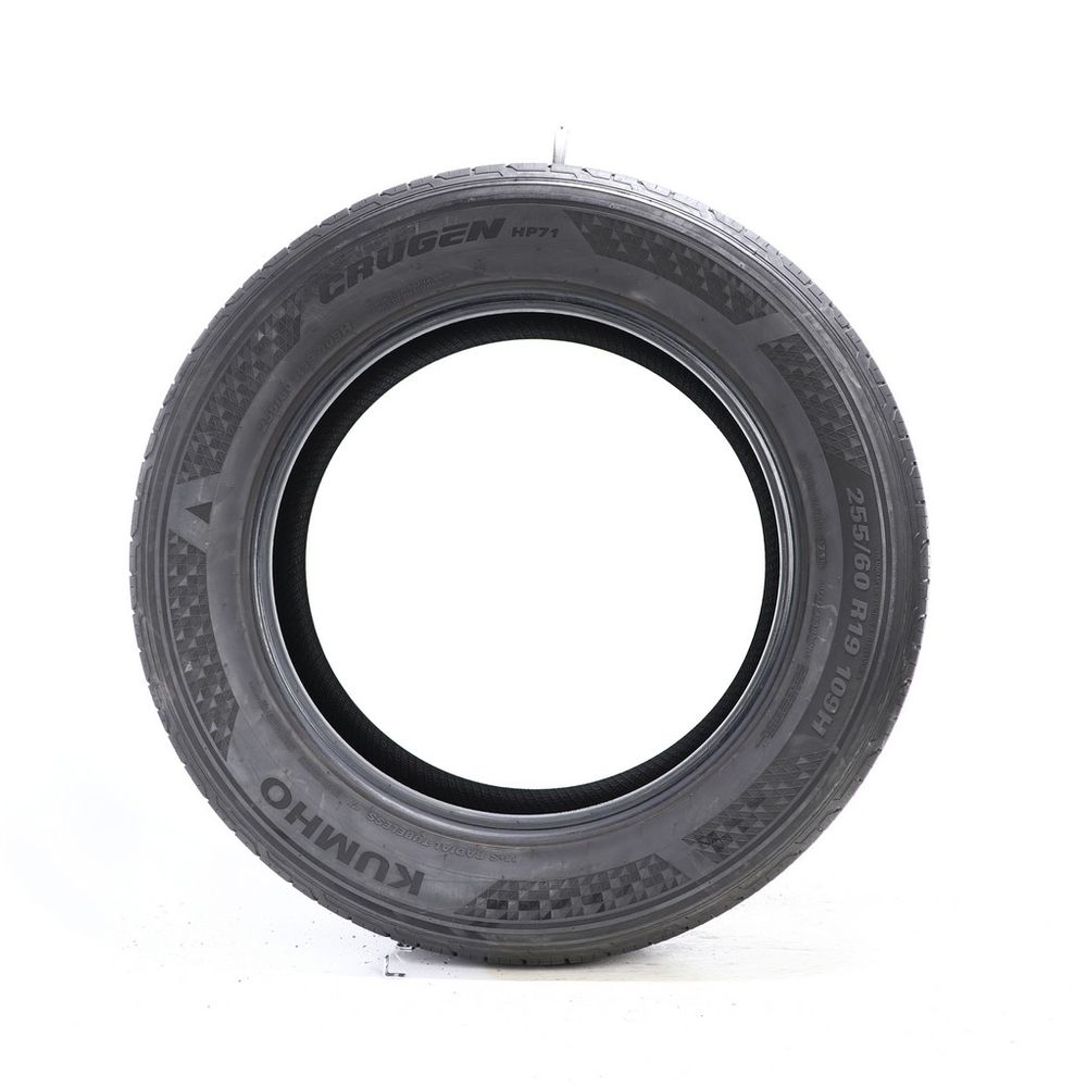 Used 255/60R19 Kumho Crugen HP71 109H - 8/32 - Image 3
