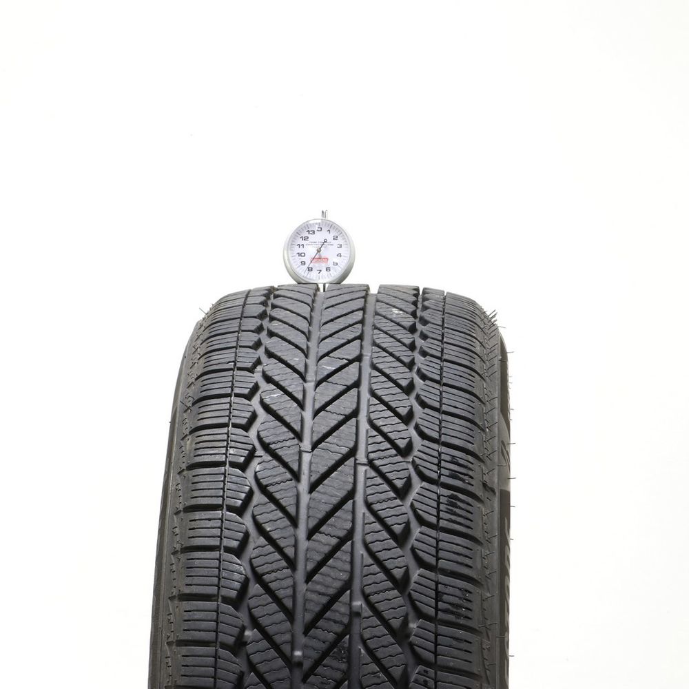 Set of (2) Used 225/55R19 Bridgestone WeatherPeak 99V - 8-9/32 - Image 2