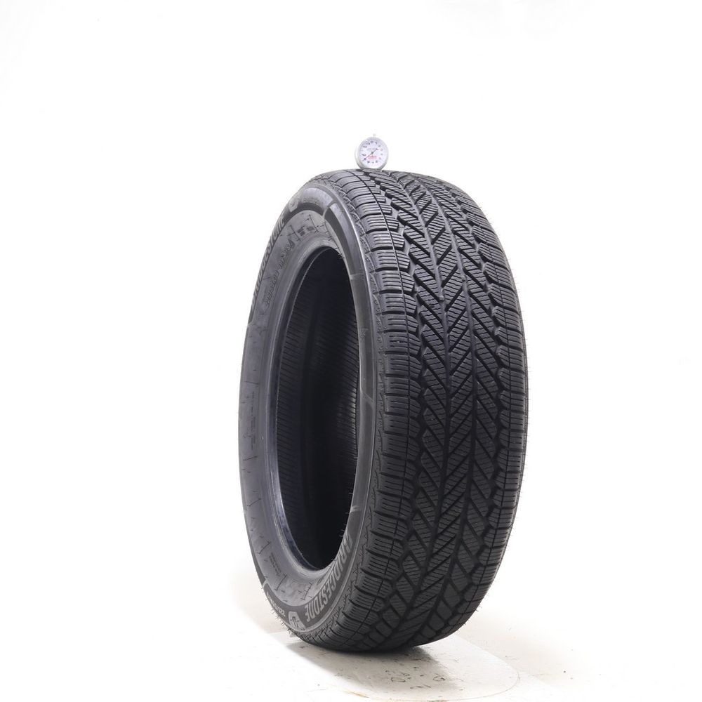 Set of (2) Used 225/55R19 Bridgestone WeatherPeak 99V - 8-9/32 - Image 4