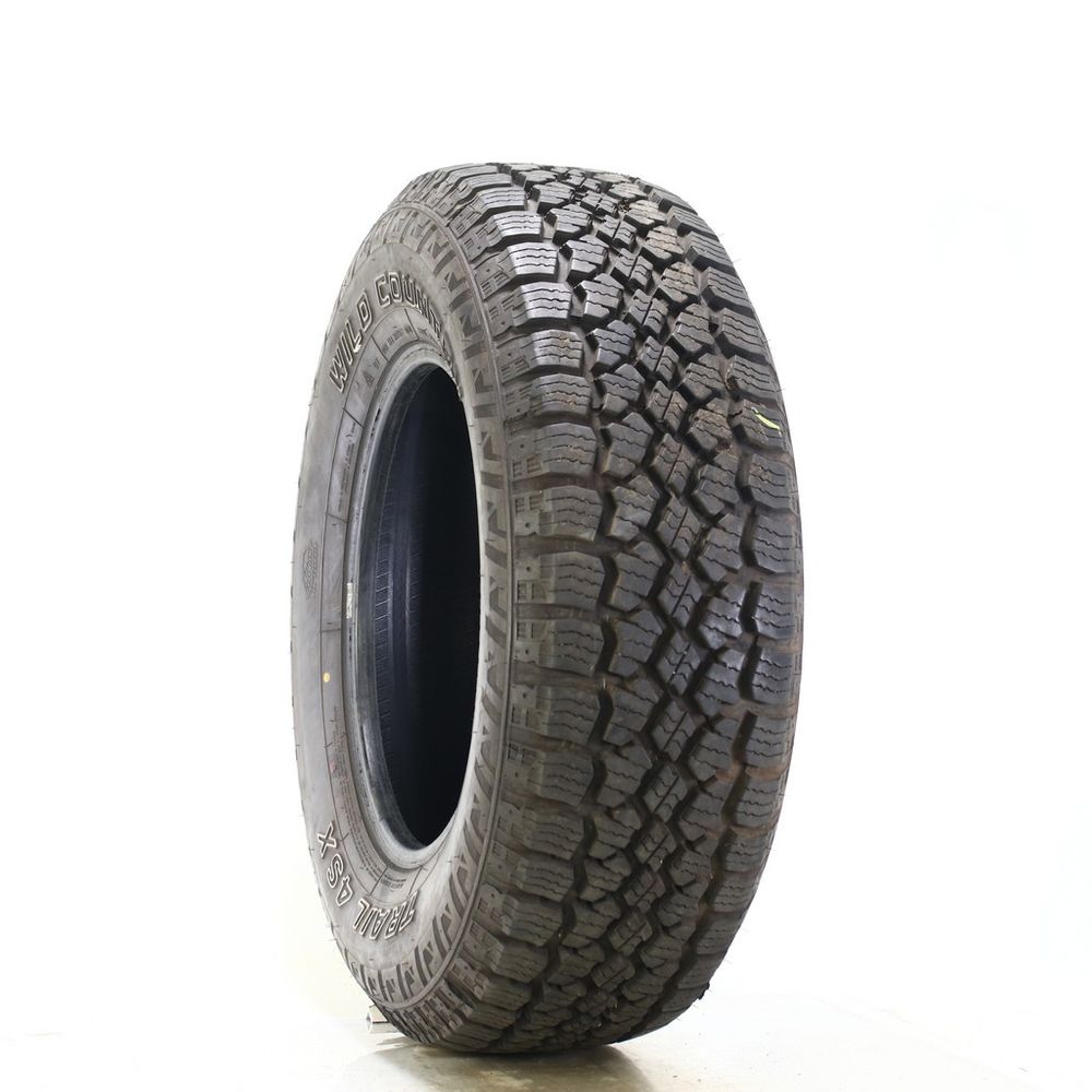 Used LT 265/70R17 Wild Country Trail 4SX 121/118S E - 14.5/32 - Image 1