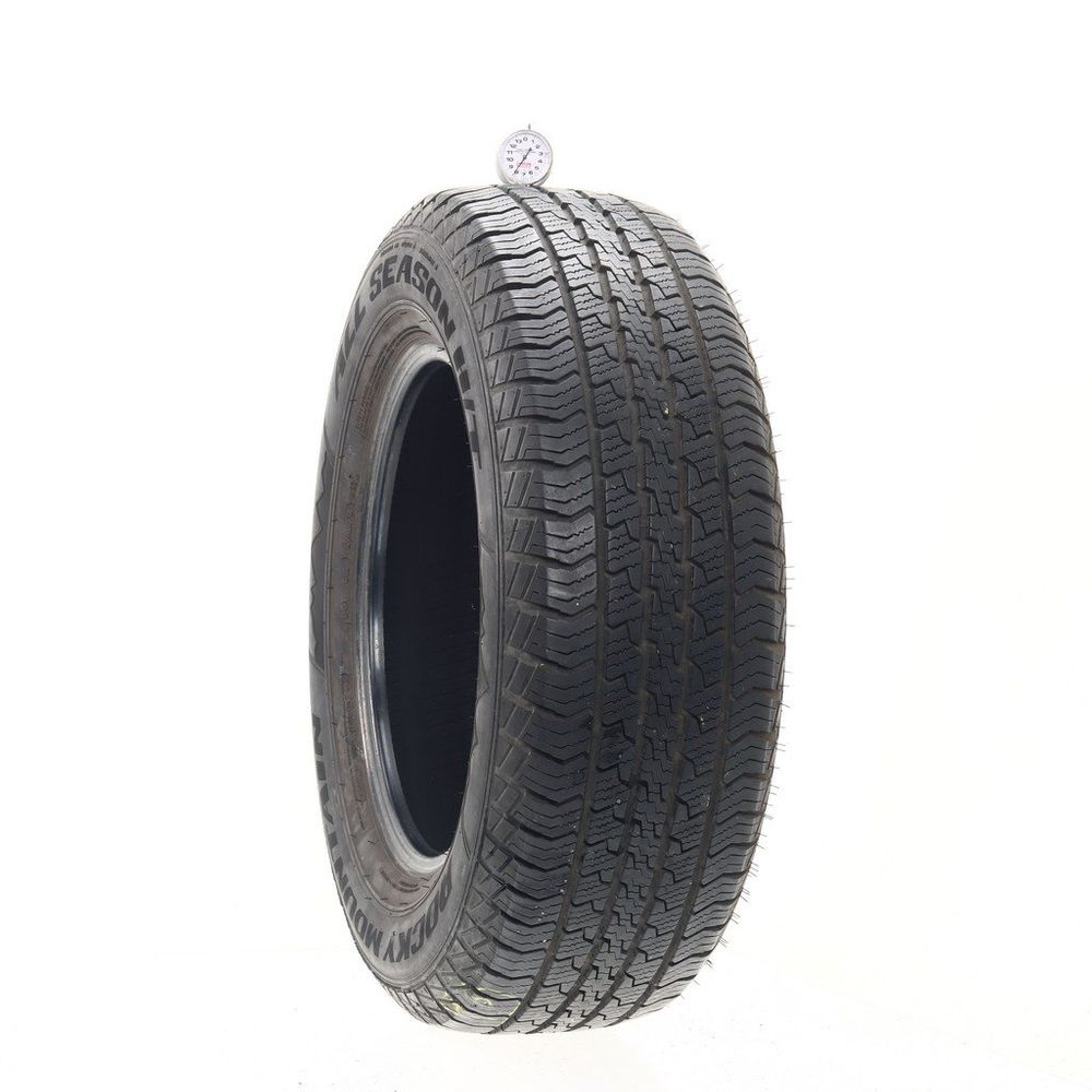 Set of (2) Used 245/65R17 Rocky Mountain H/T 107T - 8-9/32 - Image 1