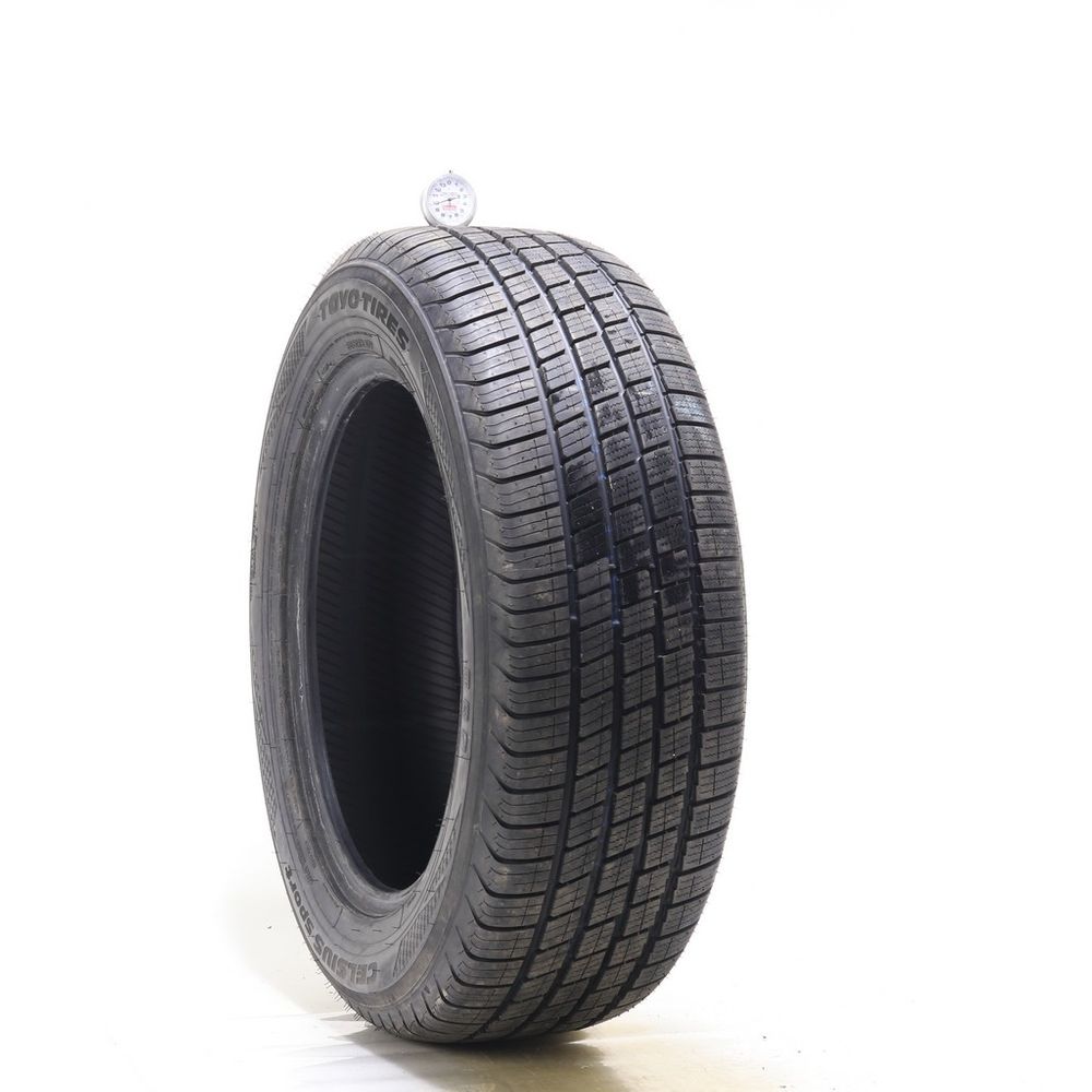 Set of (2) Used 235/60R18 Toyo Celsius Sport 107V - 9.5-10/32 - Image 1