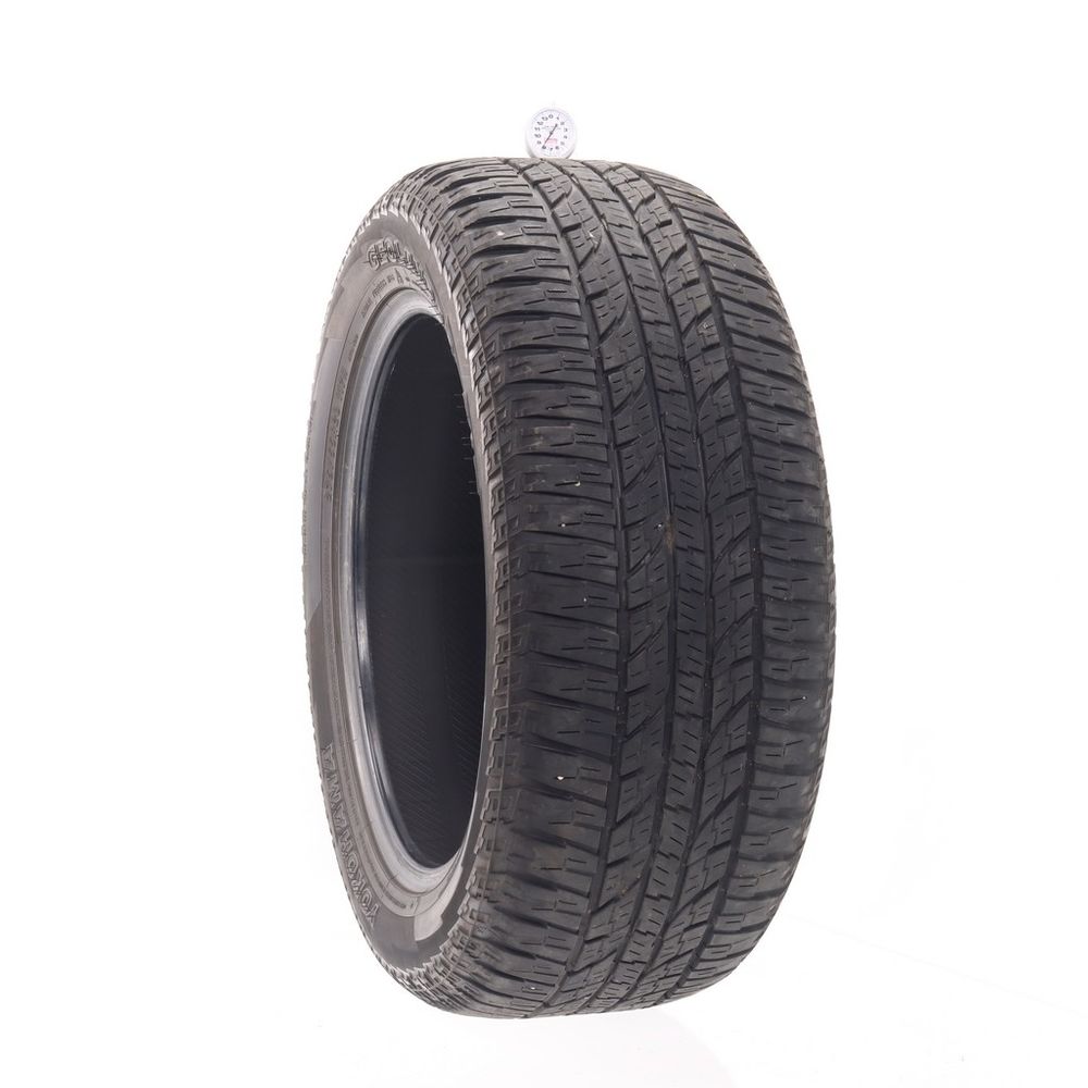 Used 275/55R20 Yokohama Geolandar A/T G015 117H - 8/32 - Image 1