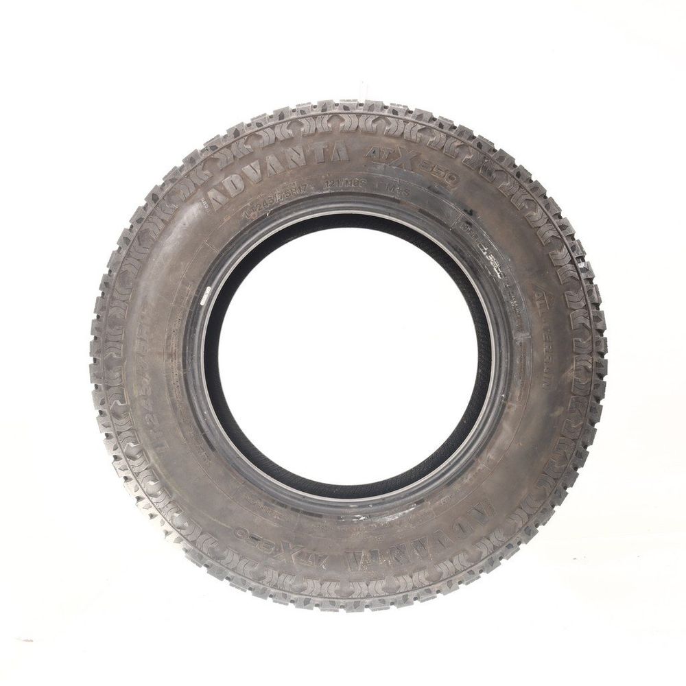 Set of (2) Used LT 245/75R17 Advanta ATX-850 121/118S E - 8-9/32 - Image 3