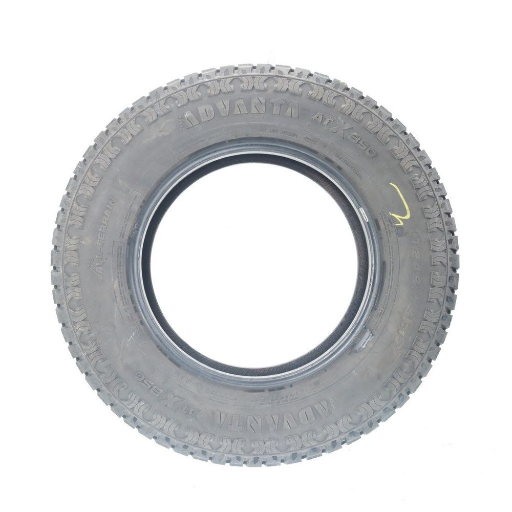 Set of (2) Used LT 245/75R17 Advanta ATX-850 121/118S E - 8-9/32 - Image 6