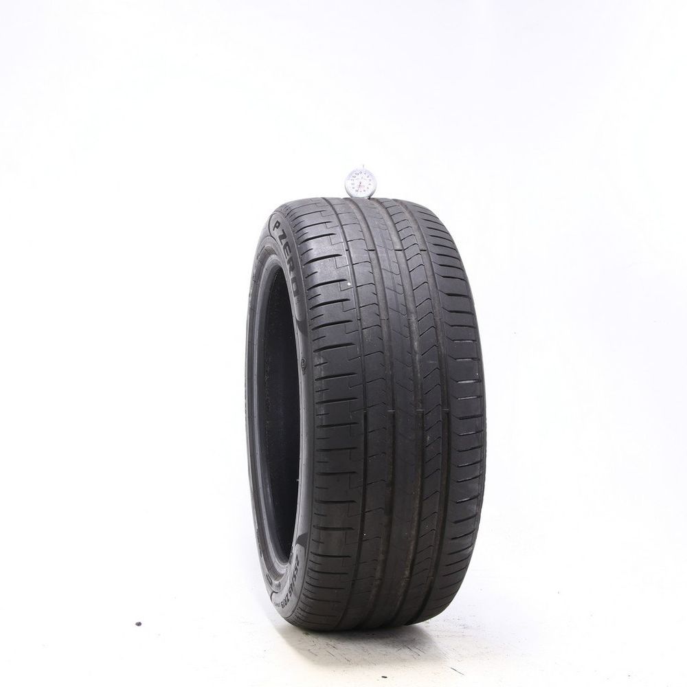 Used 255/45ZR19 Pirelli P Zero PZ4 MO1 104Y - 7.5/32 - Image 1