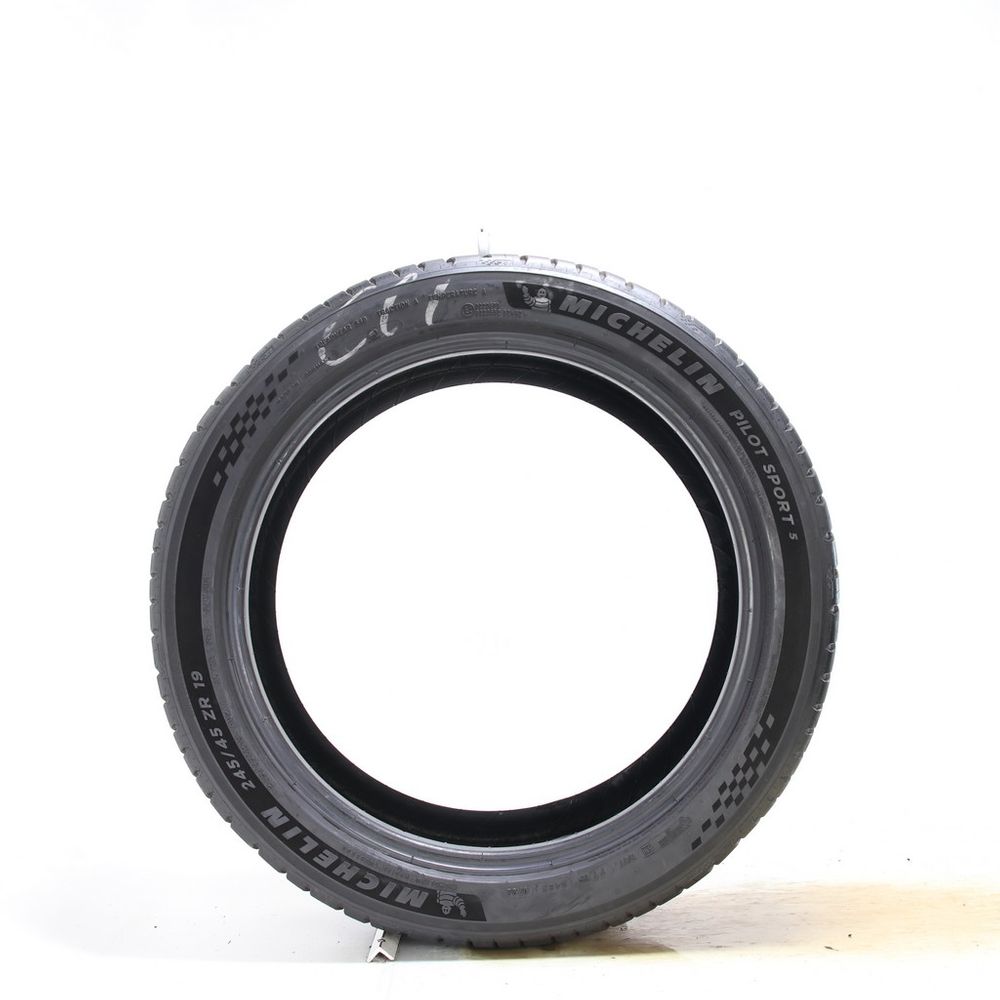 Used 245/45ZR19 Michelin Pilot Sport 5 102Y - 7.5/32 - Image 3