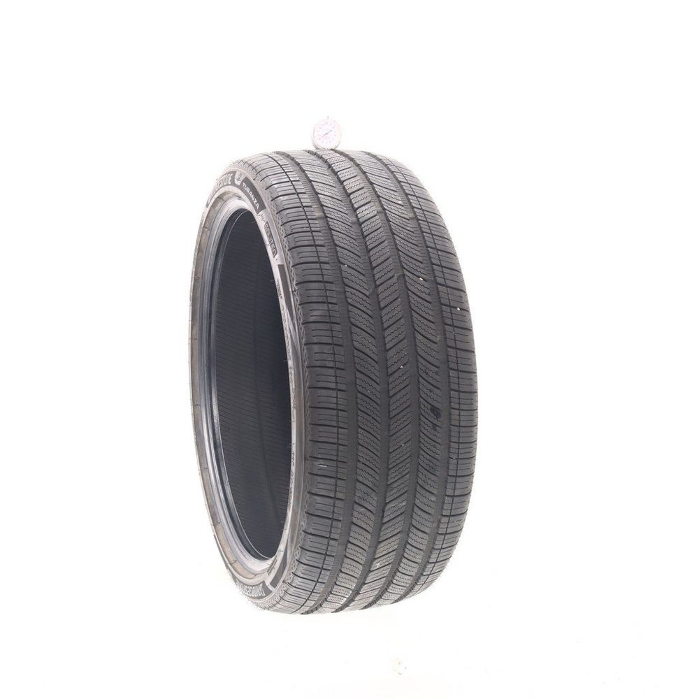 Set of (2) Used 265/35R22 Bridgestone Turanza EV ENLITEN 102W - 9/32 - Image 1