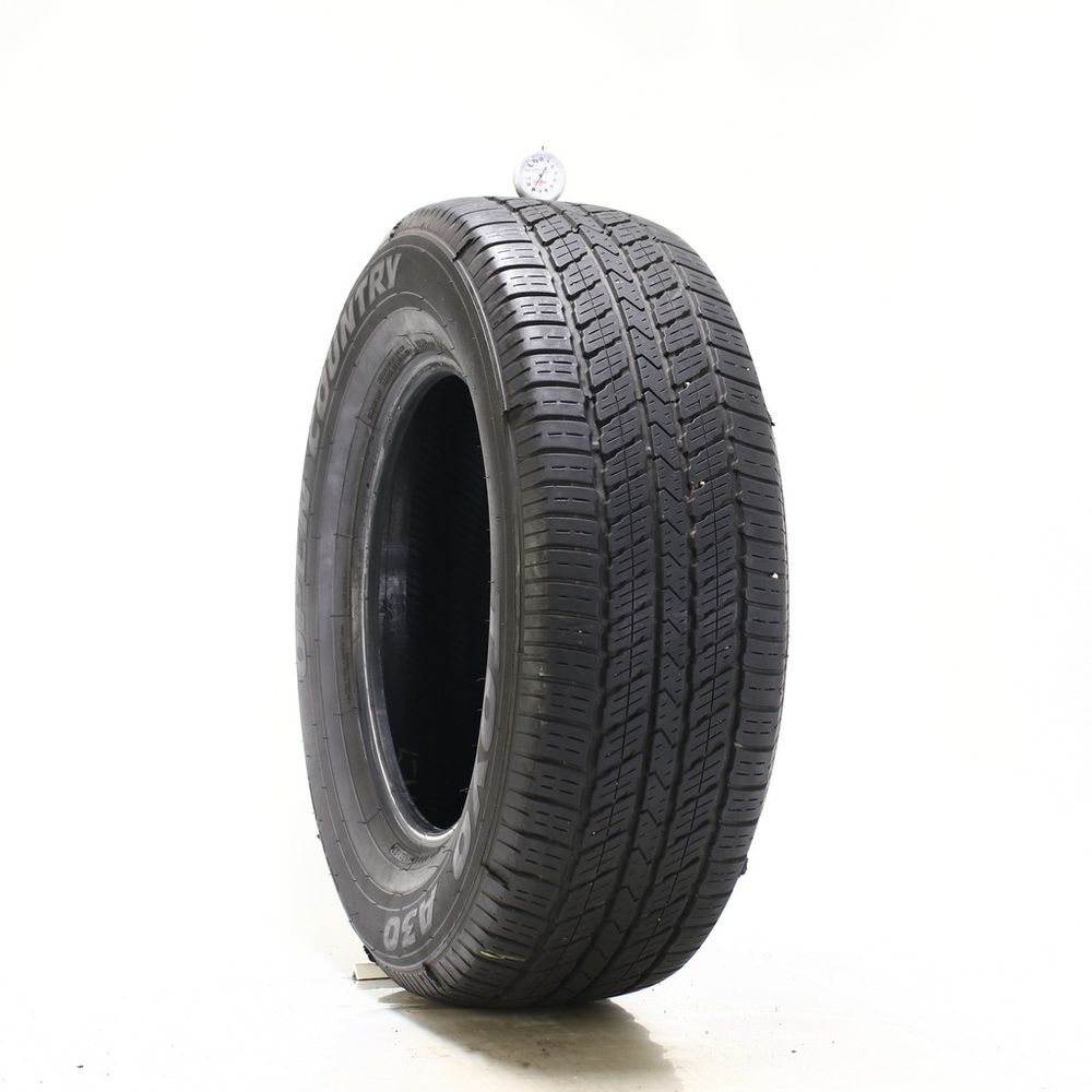 Set of (4) Used 265/65R17 Toyo Open Country A30 110S - 8-8.5/32 - Image 1