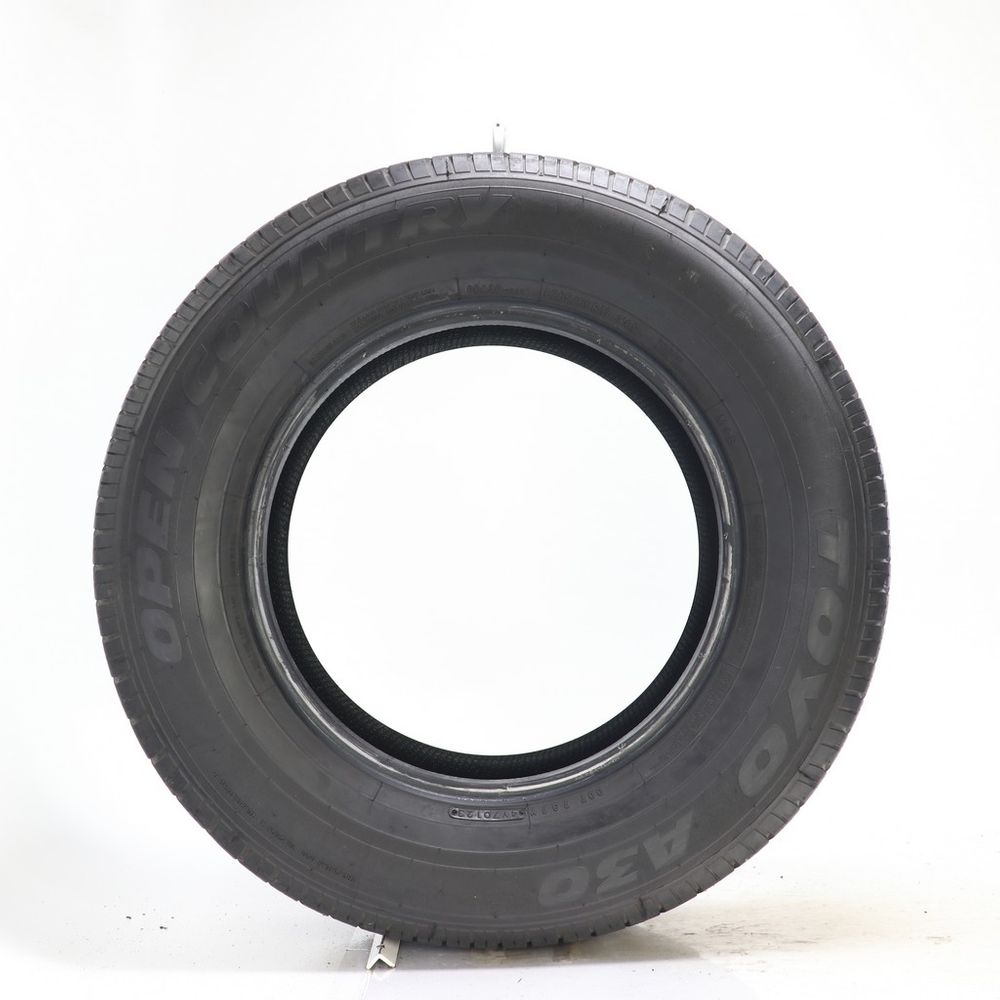 Set of (4) Used 265/65R17 Toyo Open Country A30 110S - 8-8.5/32 - Image 3