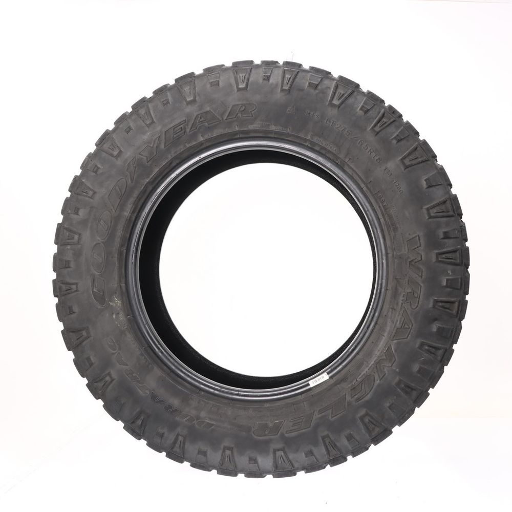 Set of (2) Used LT 275/65R18 Goodyear Wrangler Duratrac 123/120Q E - 11-12/32 - Image 3