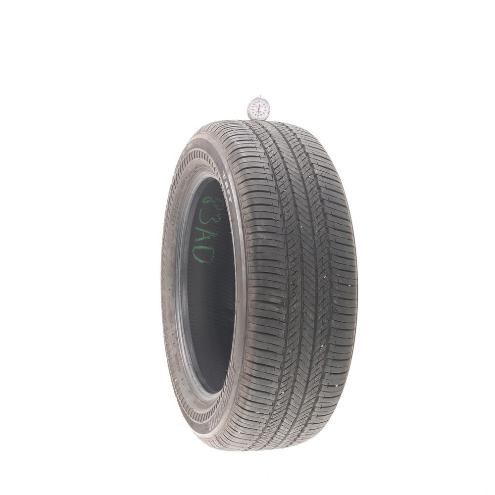 Set of (2) Used 235/55RF18 Bridgestone Turanza EL400-02 RFT 100T - 7/32 - Image 1
