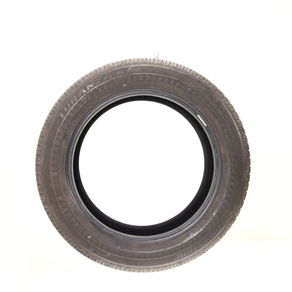 Set of (2) Used 235/55RF18 Bridgestone Turanza EL400-02 RFT 100T - 7/32 - Image 3