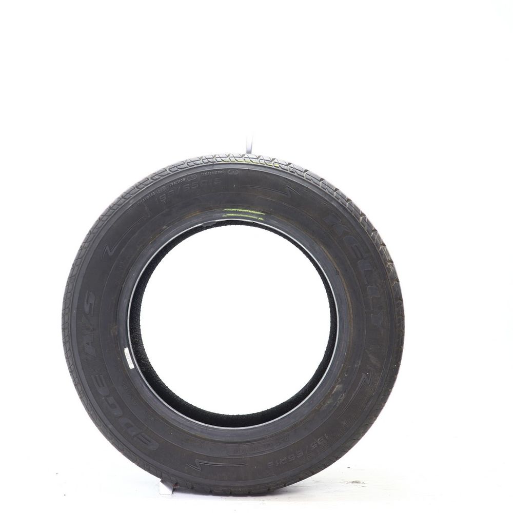 Set of (4) Used 195/65R15 Kelly Edge A/S 91H - 5.5-6/32 - Image 3