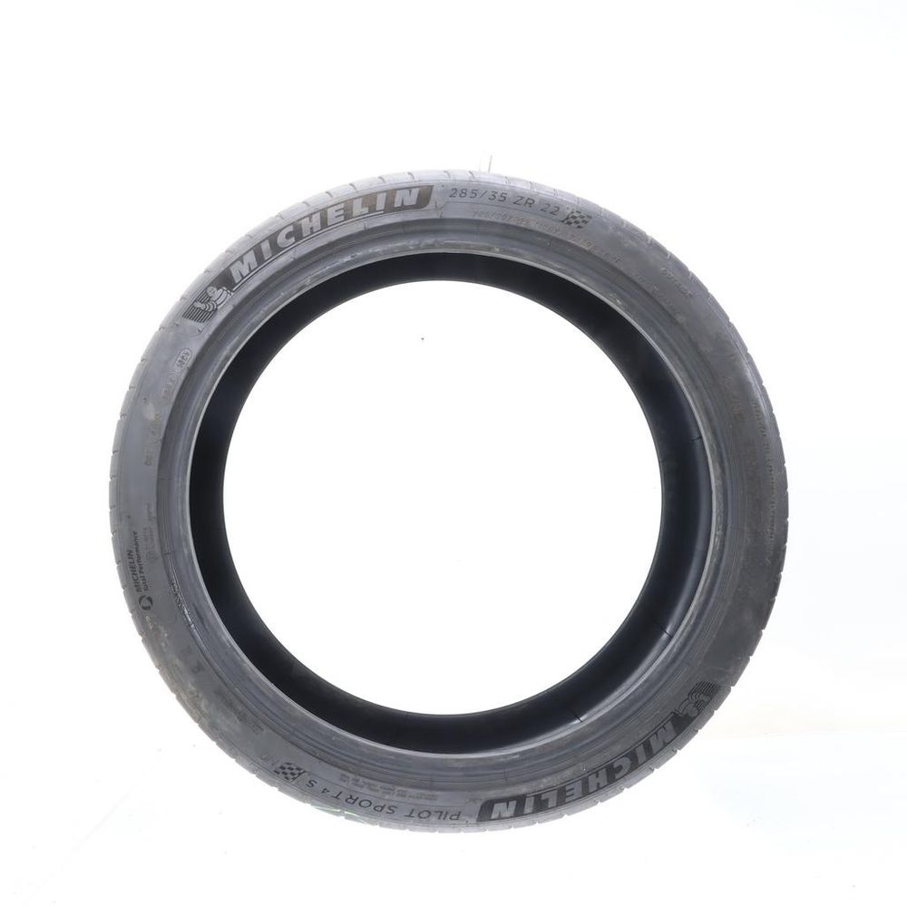 Used 285/35ZR22 Michelin Pilot Sport 4 S NO 106Y - 7.5/32 - Image 3