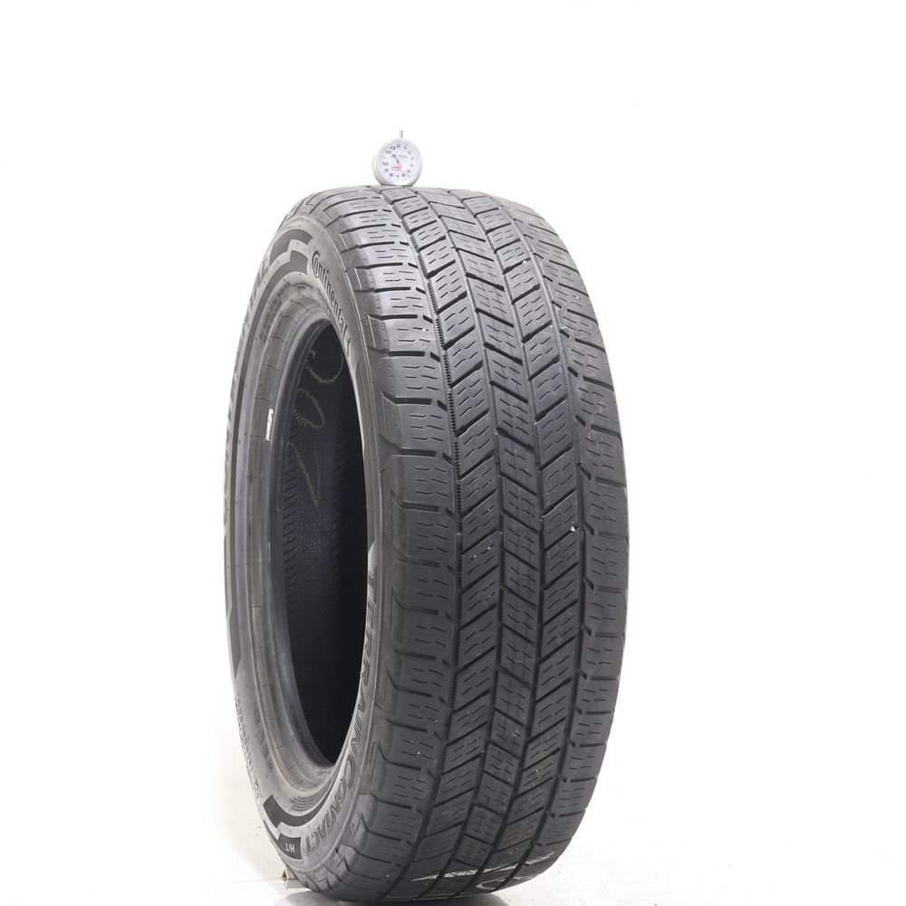 Used 245/60R18 Continental TerrainContact H/T 105T - 5/32 - Image 1