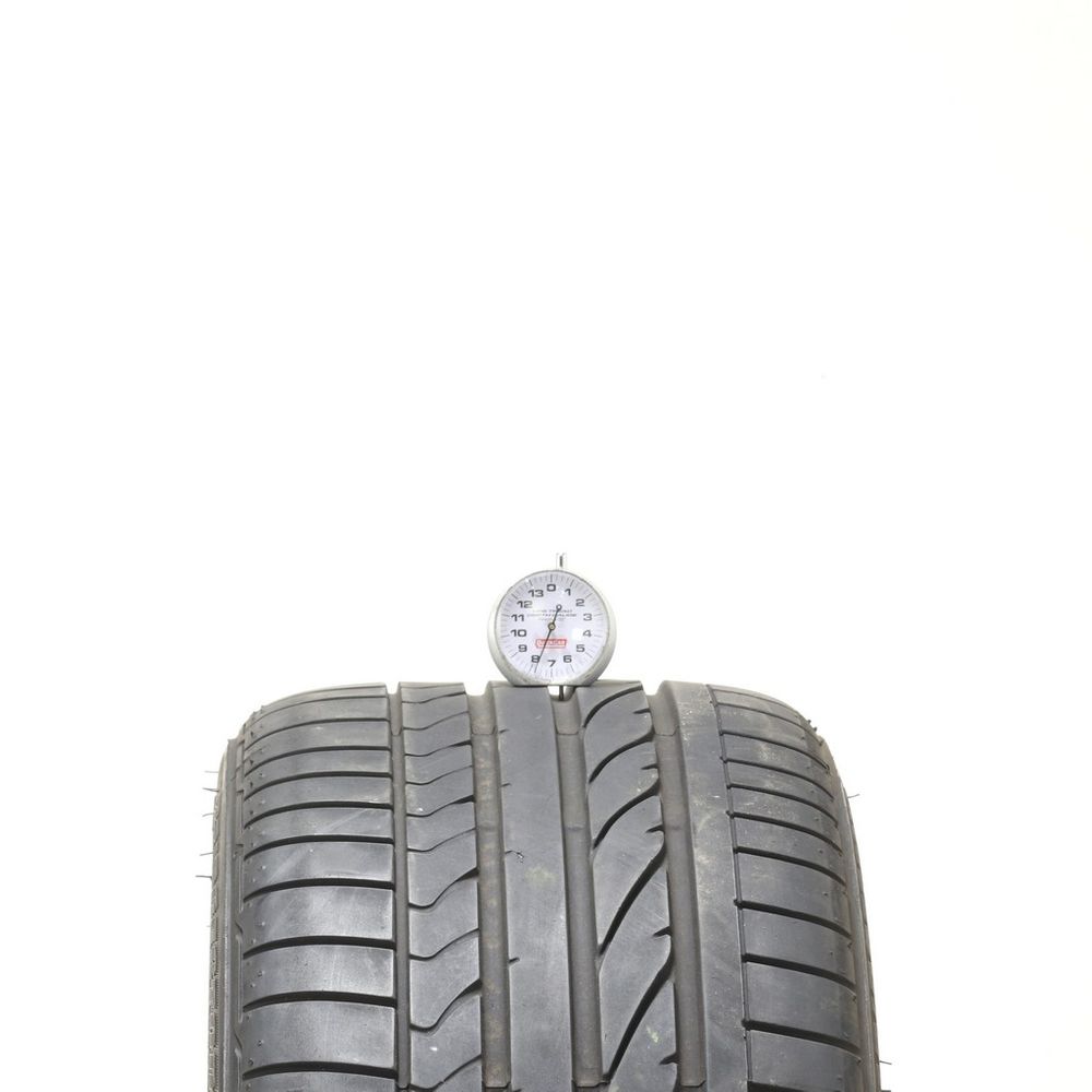 Used 245/35R18 Bridgestone Potenza RE050A RFT 88Y - 7.5/32 - Image 2