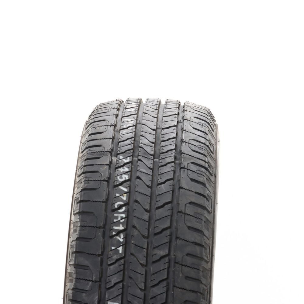 Set of (2) Used 245/70R17 Laufenn X Fit HT 110T - 11/32 - Image 2