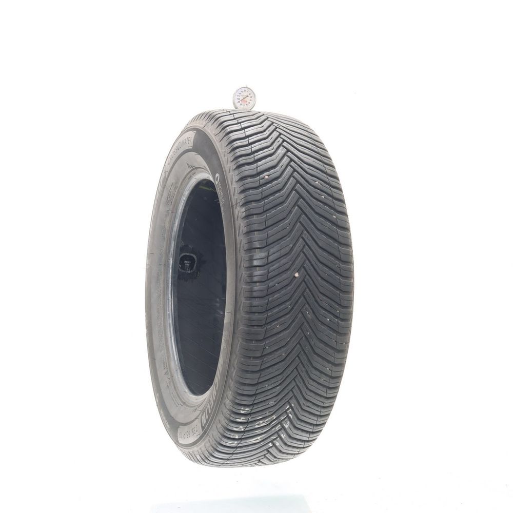 Set of (2) Used 235/65R18 Michelin CrossClimate 2 106V - 8.5-9/32 - Image 4