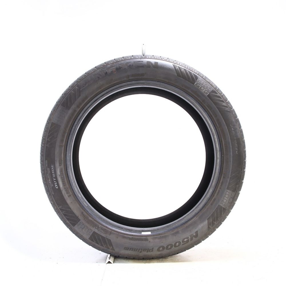 Set of (2) Used 245/50R20 Nexen N5000 Platinum 102V - 7.5-8/32 - Image 3