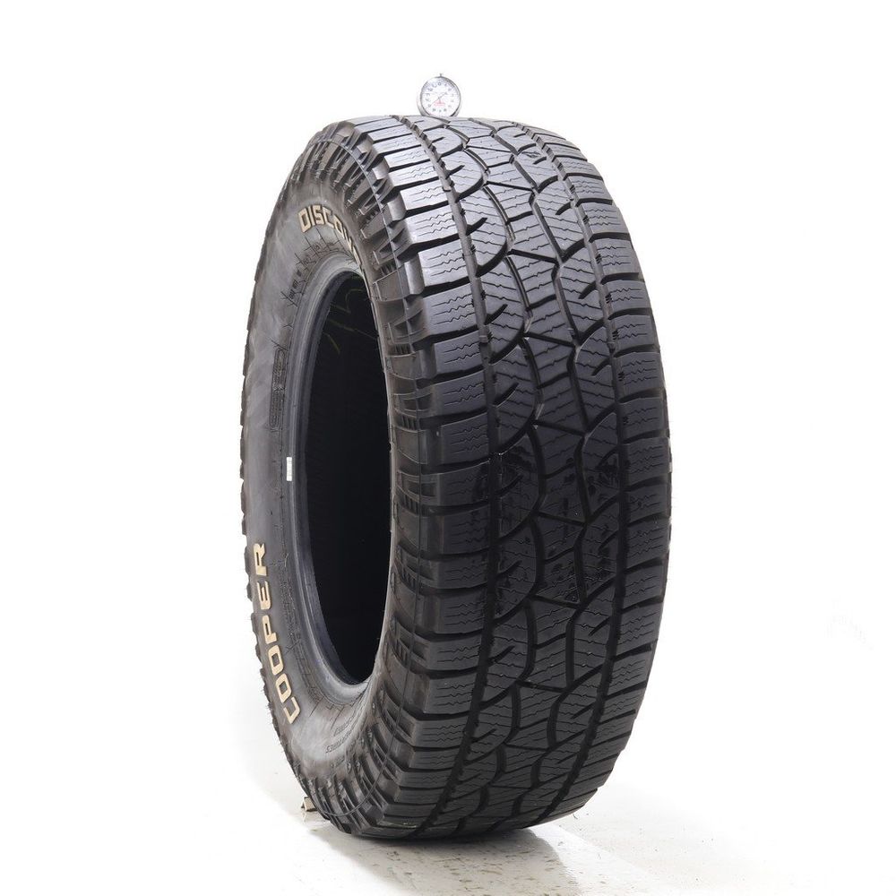 Set of (2) Used 275/65R18 Cooper Discoverer ATP II 116T - 9-10/32 - Image 1