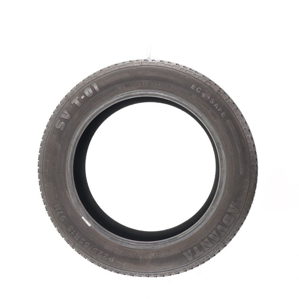 Set of (4) Used 225/55R18 Advanta SV T-01 97H - 8-9.5/32 - Image 9