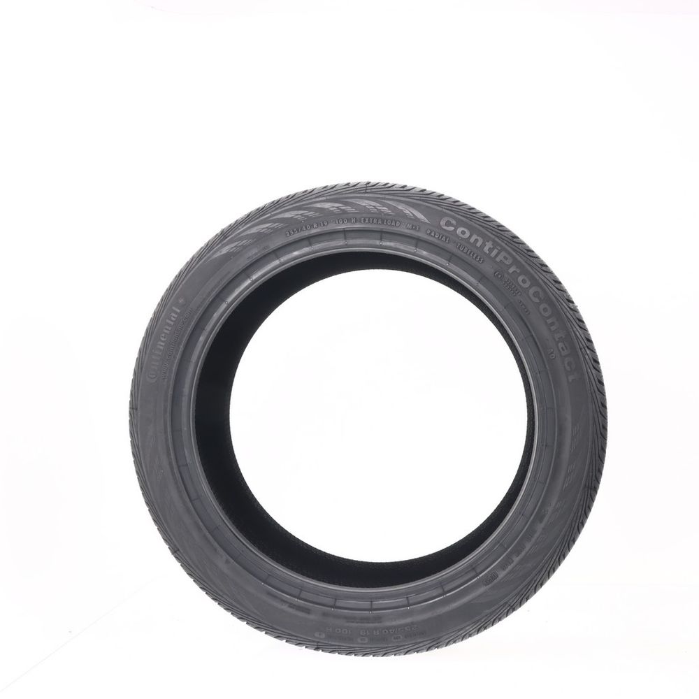 New 255/40R19 Continental ContiProContact AO 100H - Image 3