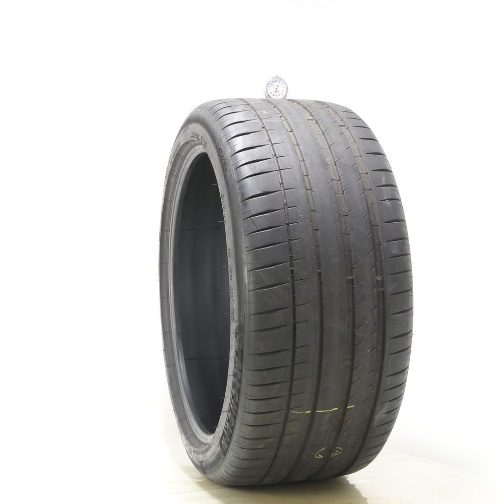 Set of (4) Used 325/35ZR23 Michelin Pilot Sport 4 S MO1 115Y - 7.5/32 - Image 1