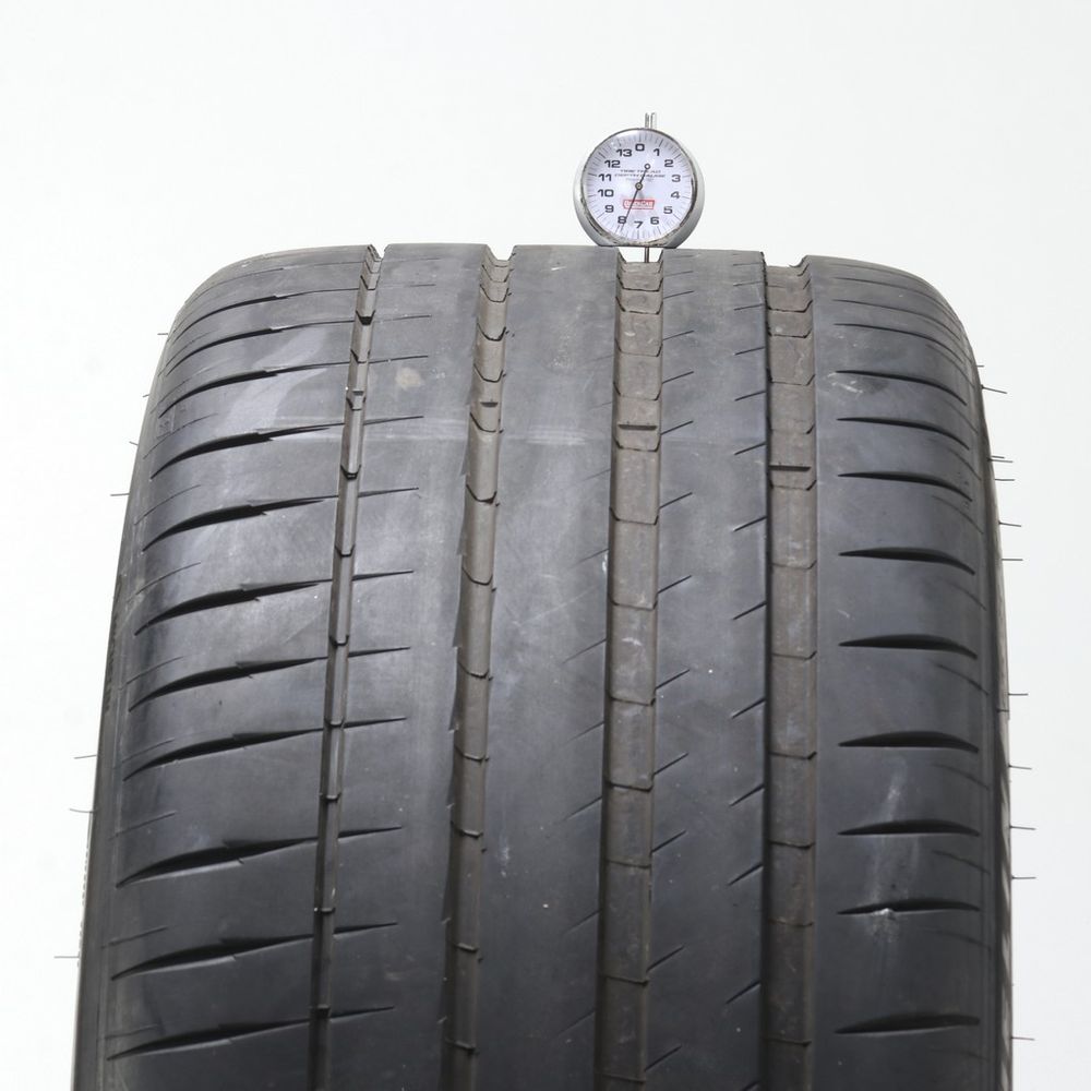 Set of (4) Used 325/35ZR23 Michelin Pilot Sport 4 S MO1 115Y - 7.5/32 - Image 2