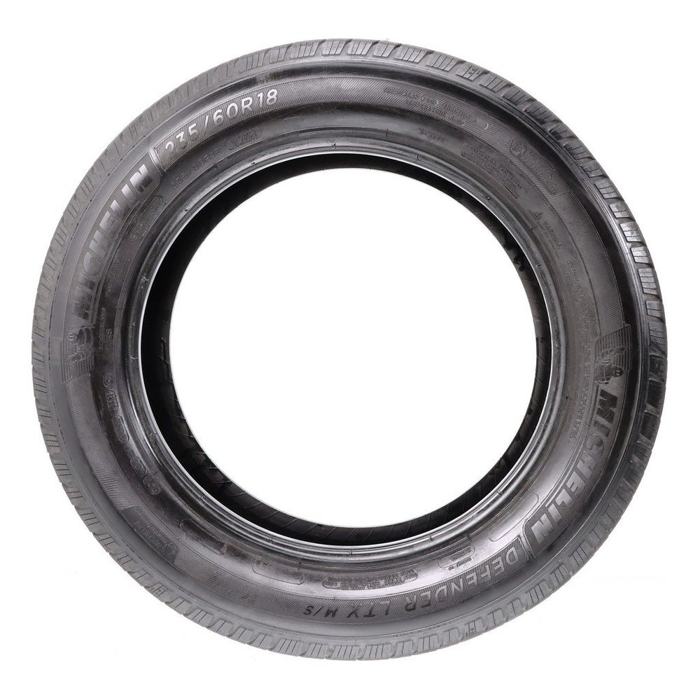 Used 235/60R18 Michelin Defender LTX M/S 107H - 7.5/32 - Image 3