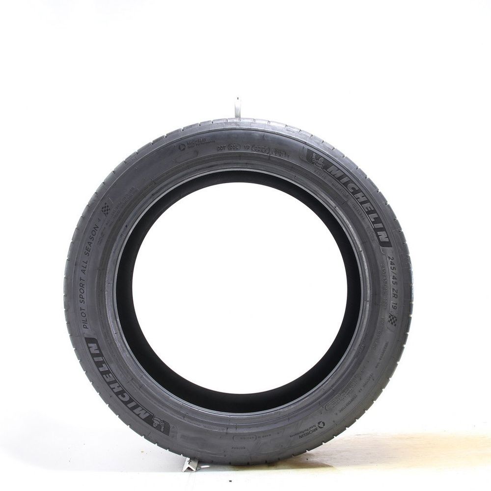Set of (2) Used 245/45ZR19 Michelin Pilot Sport All Season 4 102Y - 7-8.5/32 - Image 3