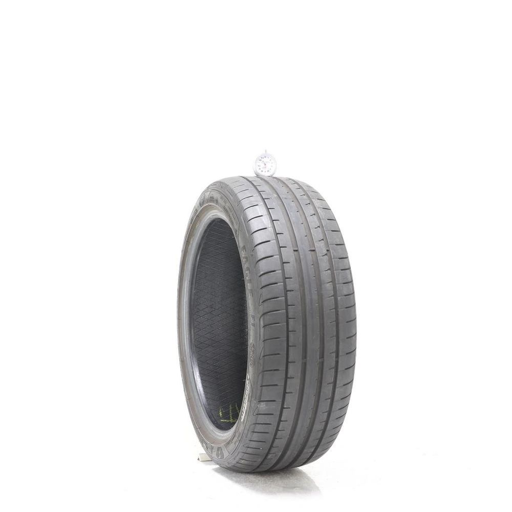 Set of (2) Used 205/45R17 Goodyear Eagle F1 Asymmetric 3 Run Flat 88W - 5.5-6.5/32 - Image 1