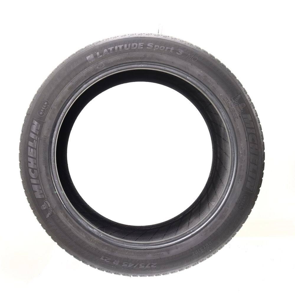 Used 275/45R21 Michelin Latitude Sport 3 MO 107Y - 8.5/32 - Image 3