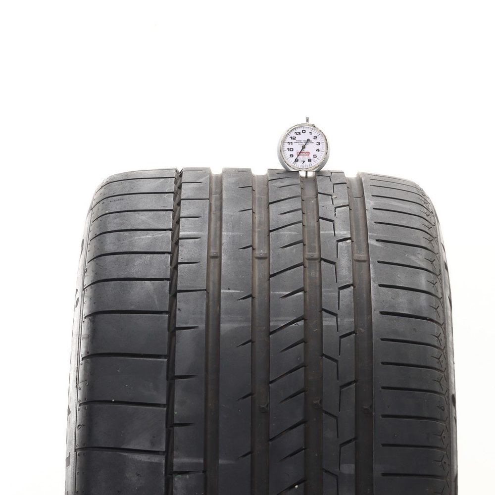 Set of (2) Used 325/35ZR22 Continental SportContact 6 MO1 114Y - 8-8.5/32 - Image 2