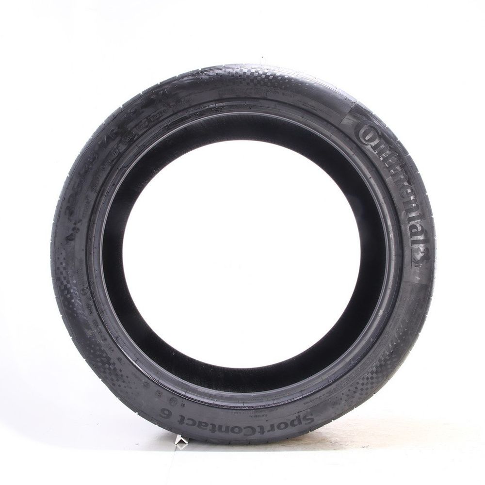 Set of (2) Used 325/35ZR22 Continental SportContact 6 MO1 114Y - 8-8.5/32 - Image 6